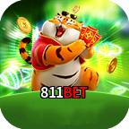 Imagem promocional da 811BET mostrando a plataforma e suas vantagens